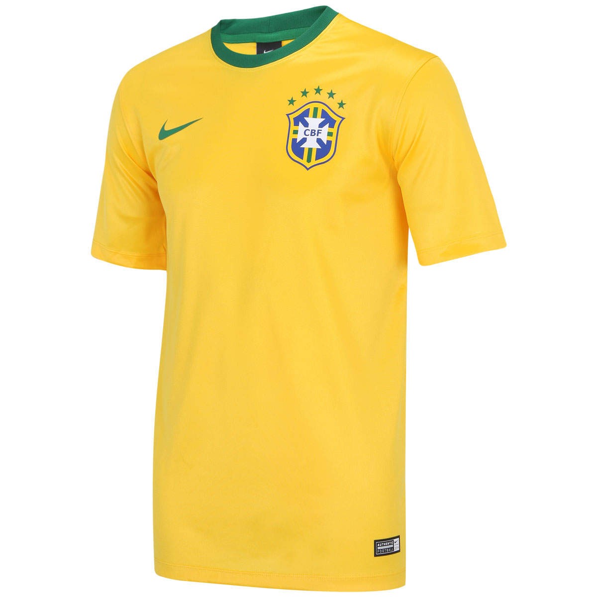 Camisa do Brasil Amarela - Masculina