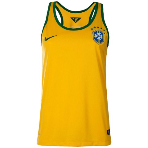 Camiseta Regata Brasil 2014 – Feminina