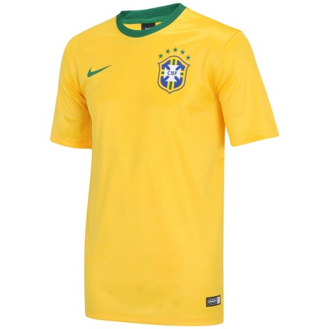Camisa do Brasil Amarela - Masculina